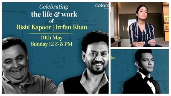 Colors TV To Pay Tribute To Irrfan Khan & Rishi Kapoor; Hina Khan, Arjun & Others To Participate