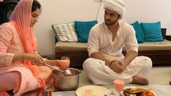 Simar Aka Dipika Kakar Prepares Food In 'Sasural'; Dipika-Shoaib's Iftar Routine Video Goes Viral!
