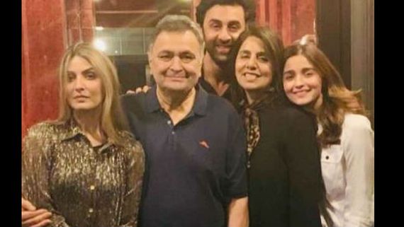 Rishi Kapoor's Last Birthday Gift To Alia Bhatt; After All, It’s The Thought That Counts!