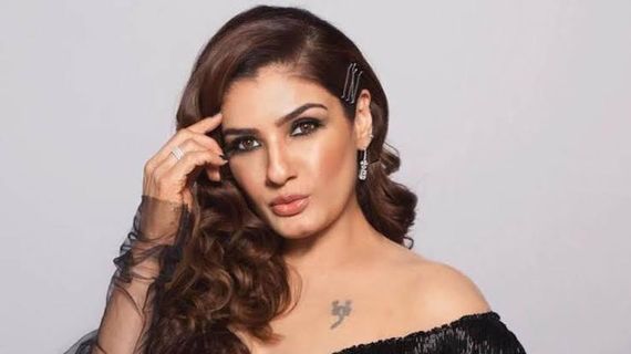 Raveena Tandon Says She Is ‘Booked For 7’ When Fan Asks Her To Marry Him