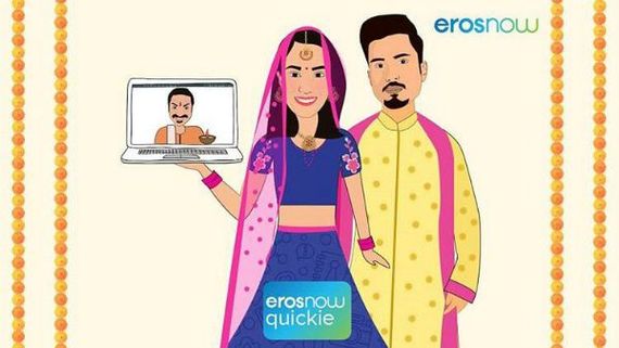 Eros Now’s A Viral Shaadi, A Web Series Shot Amidst Lockdown To Start Streaming Today!