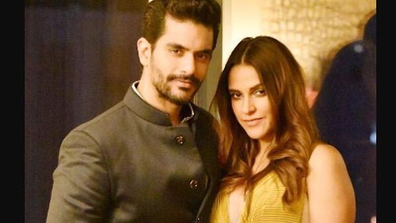 Angad Bedi ‘Tolerates’ Wife Neha Dhupia’s Loud Volume, Admits To Checking Her Phone At Times