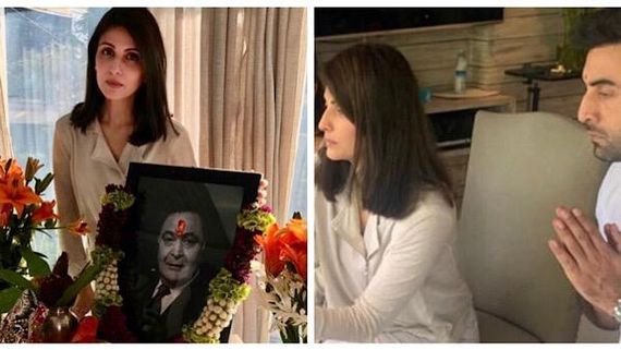 Rishi Kapoor’s Prayer Meet: Riddhima And Ranbir Kapoor, Alia Bhatt, Karisma Kapoor And Others Attend