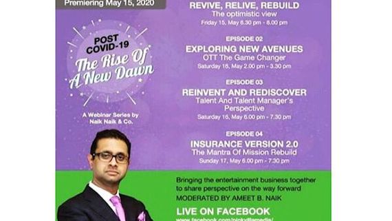 Karan Johar Spreads The Word About New Web Series ‘Post Covid 19-The Rise Of A New Dawn’