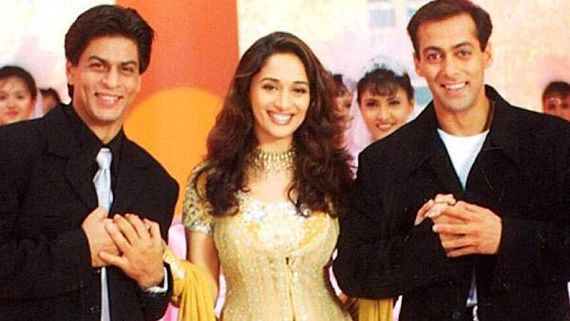 Madhuri Dixit Wants To Collaborate With Shah Rukh Khan And Salman Khan; Find Out Details!