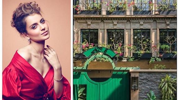 Kangana Ranaut’s Family Was Against Her Buying A Bungalow Worth Rs 48 Crore For Her Office