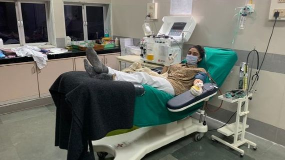 Zoa Morani On Donating Plasma For The Second Time: Last Time It Helped Get A Patient Out Of ICU
