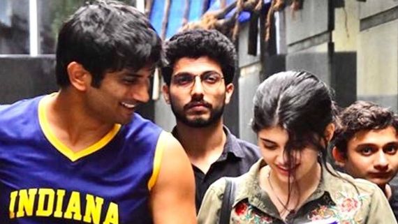 Sushant Singh Rajput’s Dil Bechara Co-Star Sanjana Sanghi Pens A Heart Breaking Note, Shares Pics