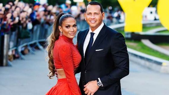 Jennifer Lopez, Alex Rodriguez Join Black Lives Matter March In Los Angeles