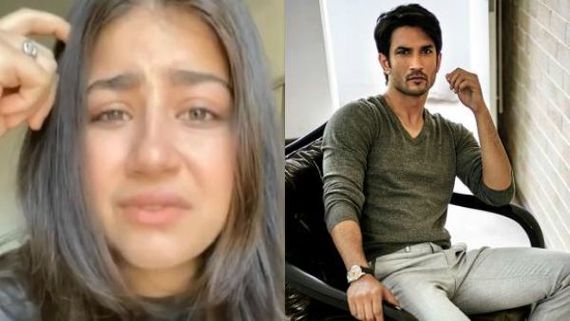 Aditi Bhatia Pours Her Heart Out In Video; Shows Sushant Singh Rajput Saying He Has Only Two Friends