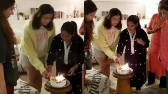 Alia Bhatt And Family Give House Help A ‘Dream Birthday' Surprise