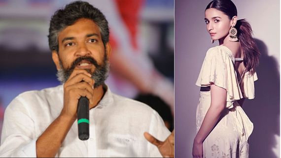 SS Rajamouli Receives Threat Messages To Replace Alia Bhatt In RRR