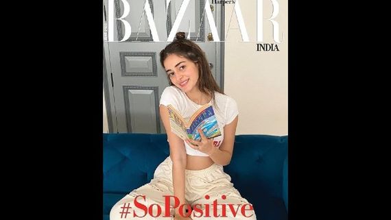 Ananya Panday Oozes Positivity, Happiness And More On The Cover Of A Leading Magazine!