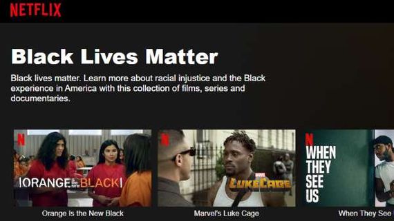 Netflix Curates Black Lives Matter Collection Of Movies And Shows To Highlight Black Voices