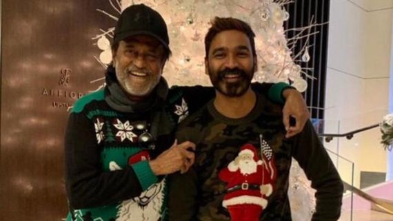 Dhanush Wants To Work With Rajinikanth; Says He Would Like To Direct The Superstar!