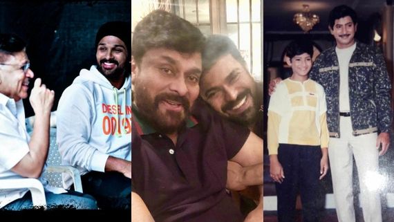 Father's Day 2020: Mahesh Babu, Ram Charan, Allu Arjun & Others Wish Their Personal Super Heroes!