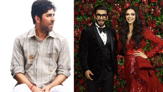 Shoojit Sircar Narrated Gulabo Sitabo To Ayushmann Khurrana At Ranveer-Deepika's Wedding Reception!