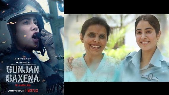 Janhvi Kapoor's Gunjan Saxena: The Kargil Girl Skips Theatrical Release; Will Premiere On Netflix!