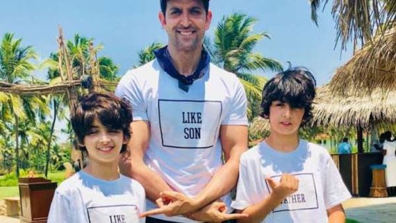Hrithik Roshan Shares How His Son Hridaan Taught Him The True Meaning Of Multitasking