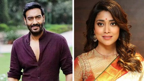 Shriya Saran To Pair Opposite Ajay Devgn In SS Rajamouli’s RRR!