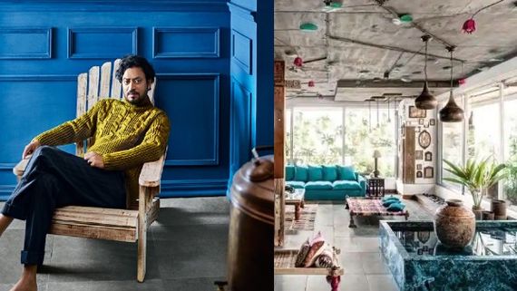 Irrfan Khan's Mumbai Home Pictures: A Tour Of His Abode Reflects That He Was An Artistic Soul!