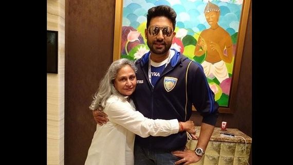 Abhishek Bachchan Reveals How He Ended Up Sharing Screen Space With Mom Jaya Bachchan In A Film