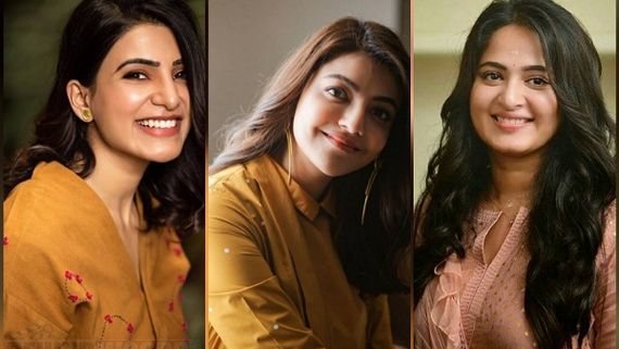 #HappyBirthdayKajal Tops The Trend List Leaving Behind Samantha Akkineni And Anushka Shetty