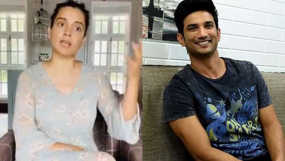 Kangana Ranaut Calls Out Bollywood Elite Club After Sushant Singh Rajput's Death