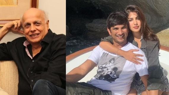Mahesh Bhatt's Associate To Rhea Chakraborty: You Came Running To Seek Counsel From Bhatt Saab