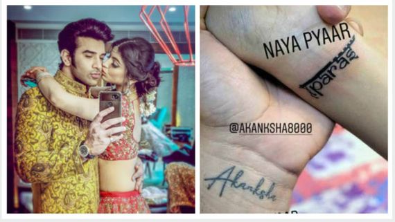 Paras Chhabra Erases Tattoo Of Ex-GF Akanksha Puri’s Name, Gets It Replaced With Bigg Boss Eye!