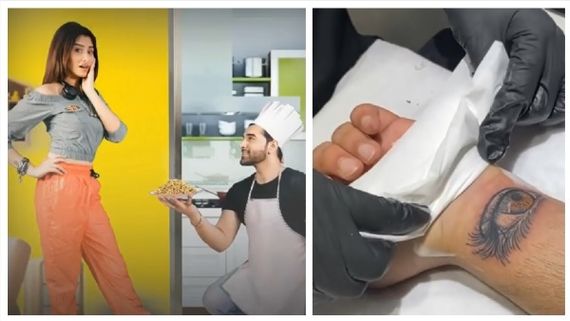 Mahira Sharma Reacts To Paras Chhabra Altering His Ex-GF Akanksha’s Tattoo With Bigg Boss Eye!