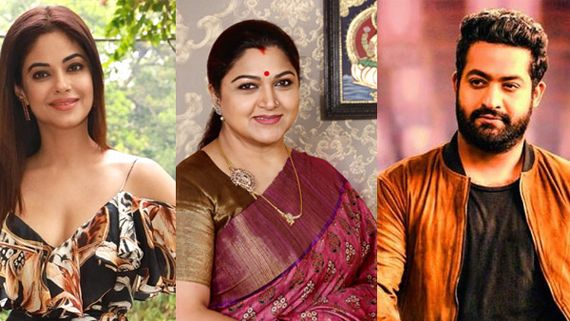 Did Khushbu Take An Indirect Dig At Meera Chopra? Netizens Wonder If She Is Supporting Jr NTR