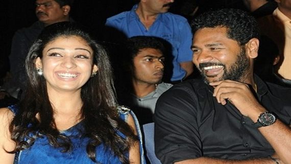 Nayanthara Likely To Work With Ex-Beau Prabhu Deva
