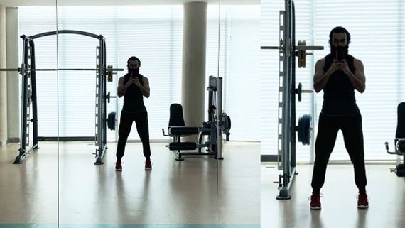 Prithviraj Sukumaran Impresses With The New Gym Selfie!