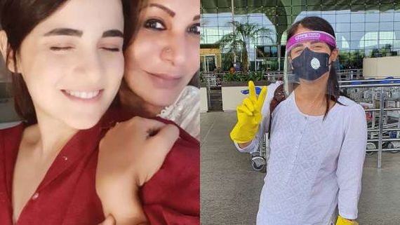 Radhika Madan Shares Adorable Pictures With Mother After 14 Days Of Self-Quarantine