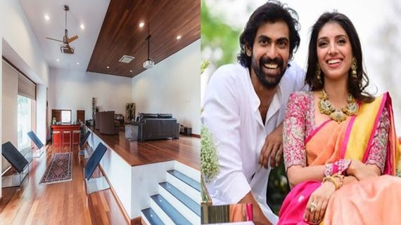 Rana Daggubati’s Hyderabad House Pics: Here’s Where The Baahubali Star Will Welcome Miheeka Bajaj
