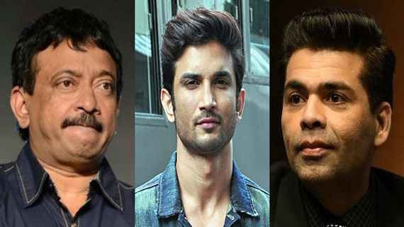 RGV Blames Sushant Singh Rajput For His Suicide; Says, ‘Blaming Karan Johar Is Ridiculous’