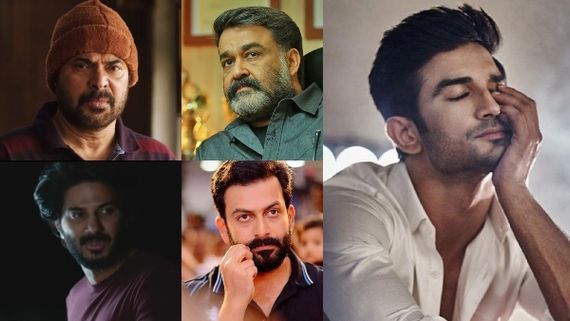 RIP Sushant Singh Rajput: Mammootty, Mohanlal And Other Malayalam Celebs Mourn His Demise