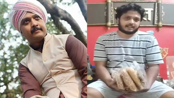 Dr Babasaheb Ambedkar Marathi Show Actor Rohan Pednekar Sells Fish Due To Financial Crisis