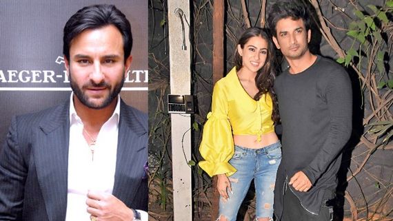 Saif Ali Khan Reveals How Daughter Sara Reacted When She Heard About Sushant Singh Rajput's Death