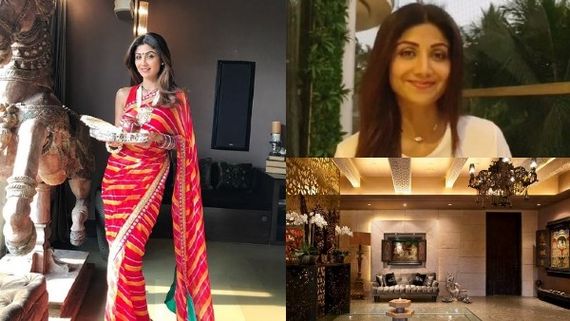 Shilpa Shetty's Home Is A Perfect Blend Of Comfort & Luxury; Let's Step Inside Her Abode! [PICS]