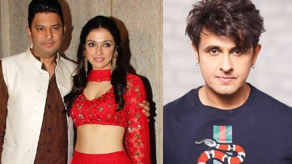 Divya Khosla Kumar Calls Sonu Nigam 'Thankless' After He Threatens To Expose Her Hubby Bhushan Kumar