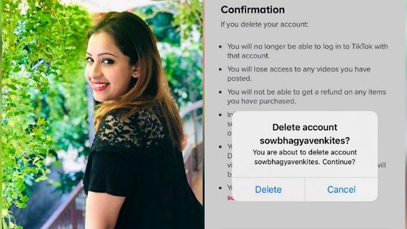 TikTok Sensation Sowbhagya Venkitesh’s Special Mantra Is For Those Who Are Deeply Hurt With The Ban