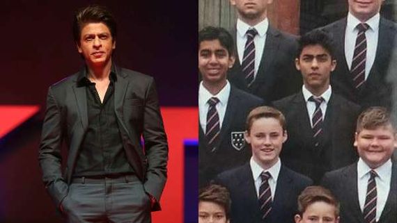 Aryan Khan Looks Dapper Like His Father In These Throwback Pics From School Days