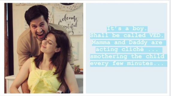 Sumeet Vyas & Ekta Kaul Blessed With A Baby Boy; Actor Announces Good News On Instagram