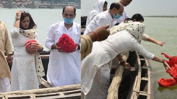 Sushant Singh Rajput's Ashes Immersed In Ganga; Family Bids Emotional Farewell To The Late Actor
