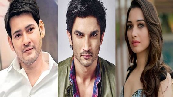 Sushant Singh Rajput No More! Mahesh Babu, RGV, Tamannaah & Other South Stars Mourn His Death