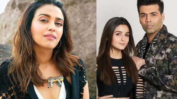 Swara Bhasker: Blaming Karan Johar, Alia Bhatt For Sushant Singh Rajput's Death Is Height Of Idiocy