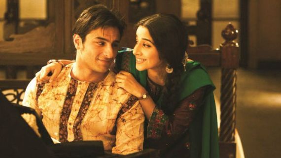 Saif Ali Khan Wanted To Romance Aishwarya Rai In Parineeta; Was Sceptical About Vidya Balan