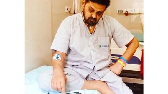 Video Of Wajid Khan Composing Tunes At The Hospital Shared By Sajid Khan; 'Legends Don't Die'